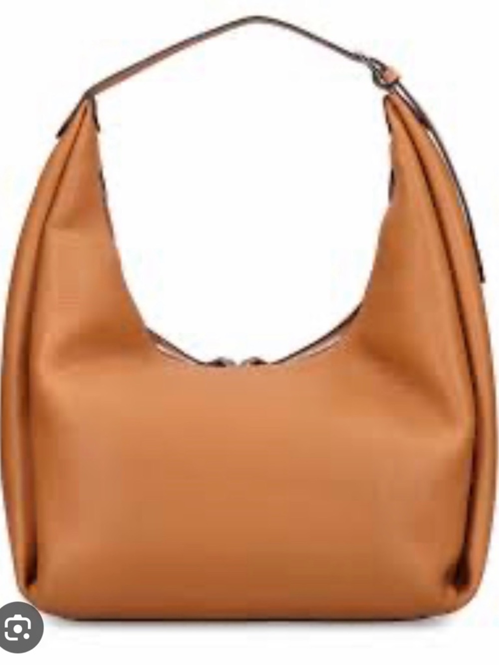 Toteme Hobo Shoulder Bag in Tan